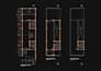render a professional master plan, floor plan, section, elevation